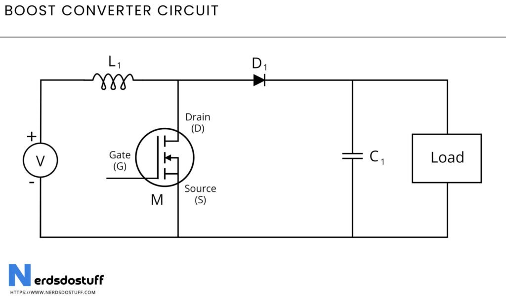 Boost Converter Circuit