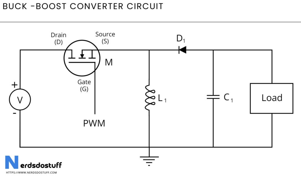 Buck Boost Converter Circuit