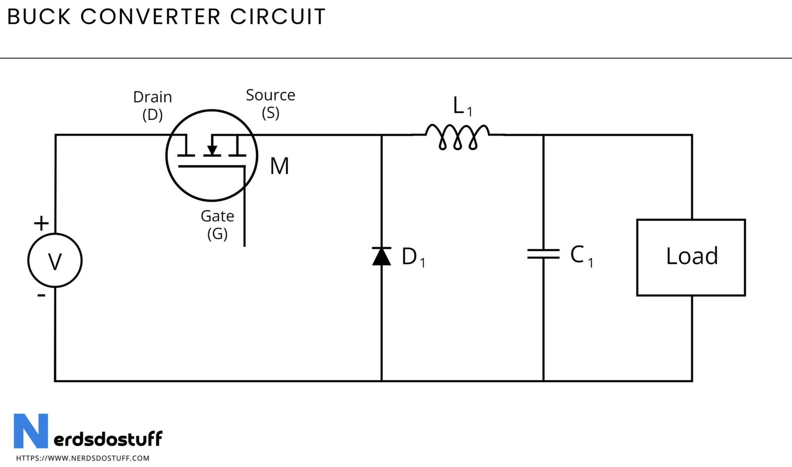 Read more about the article What is Buck Converter ? Working and Circuit