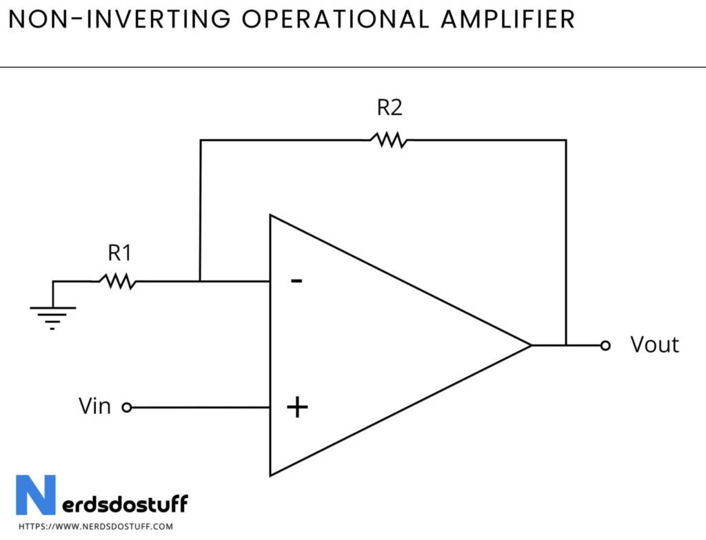Non Inverting Operational Amplifier Circuit 