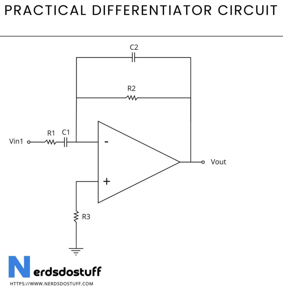 Practical Differentiator Circuit