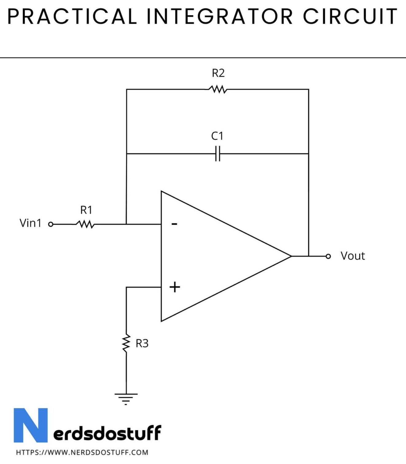 Read more about the article Practical Integrator: Circuit and Working