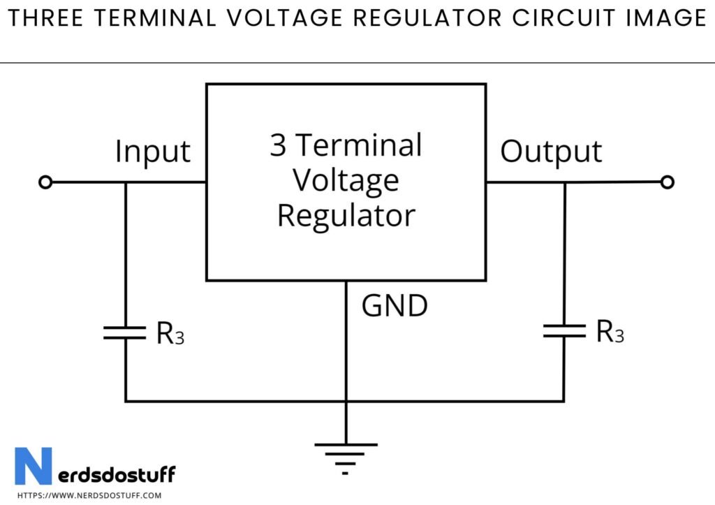 Three Terminal Voltage Regulator Circuit