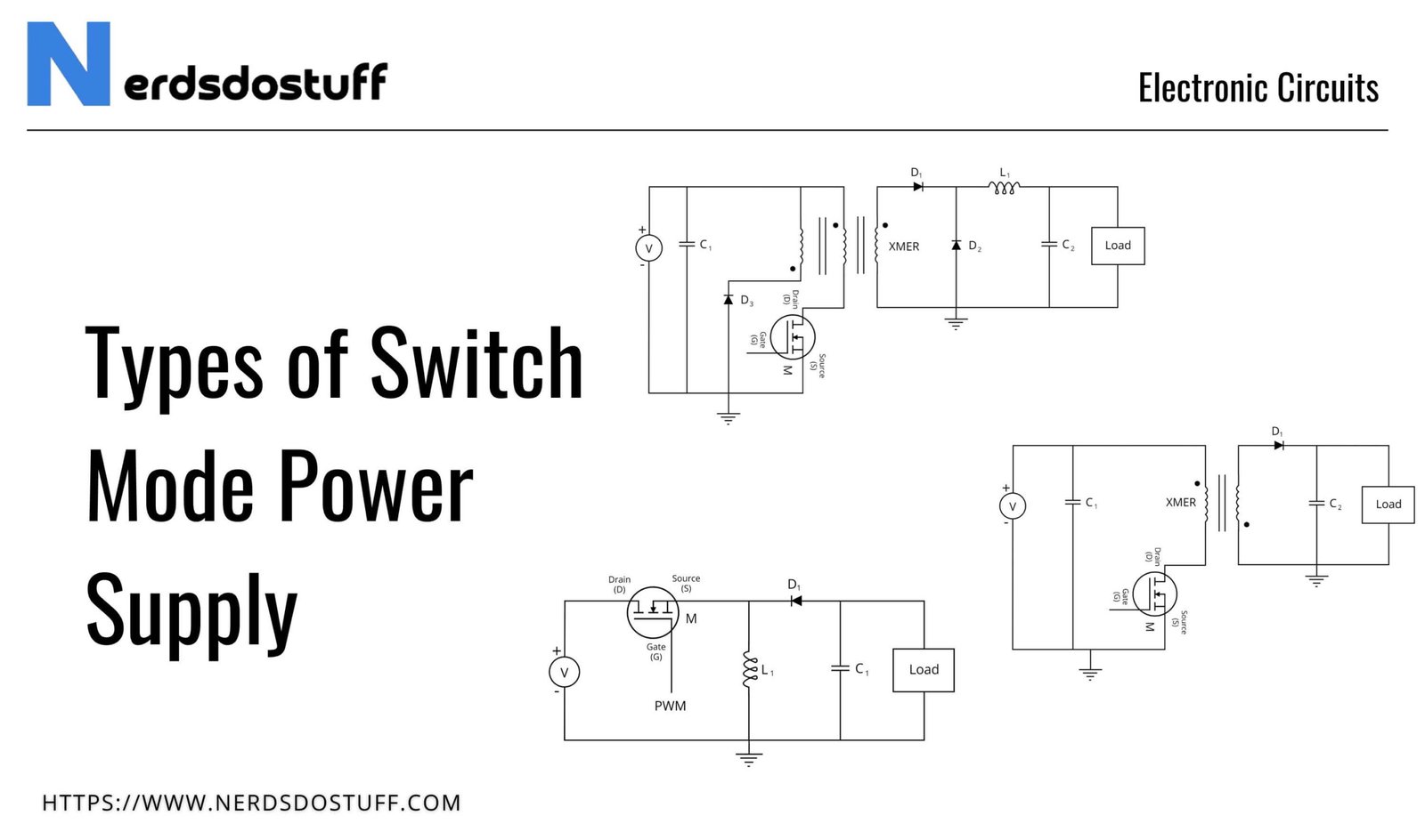 Read more about the article Types of Switch Mode Power Supply (SMPS)